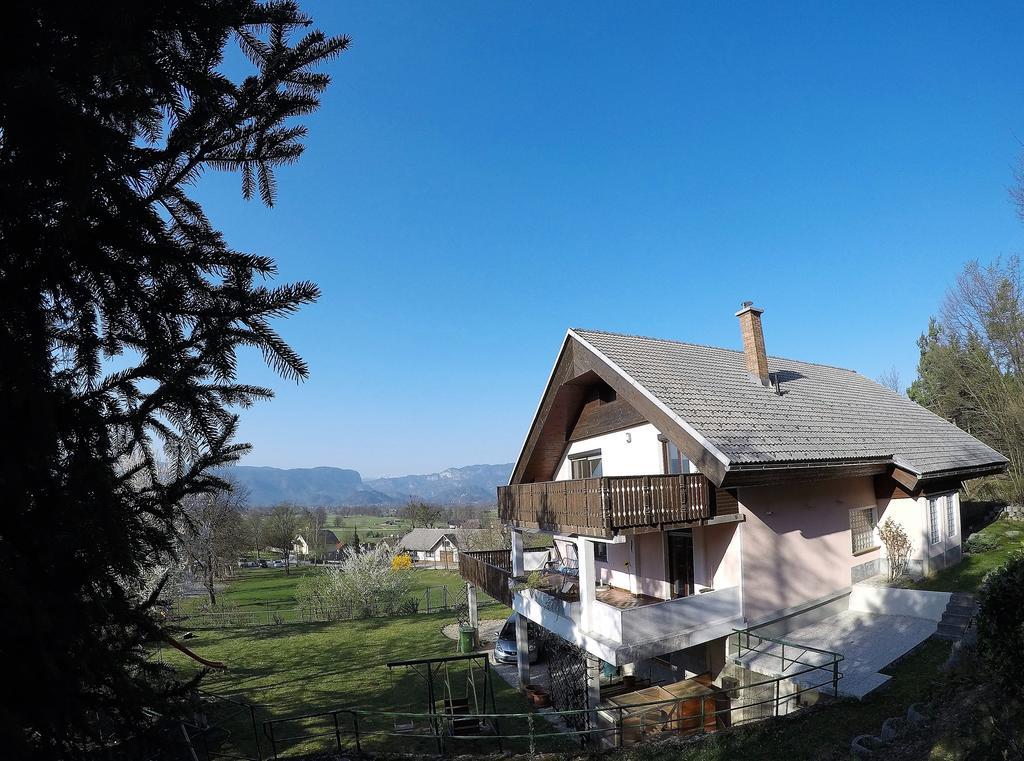 Lakeview Apartment Maja Near Bled Breznica Buitenkant foto
